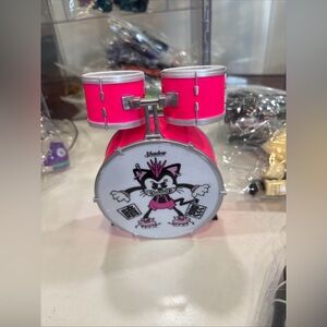 Shadow Pink Drum Set Toy for Kids